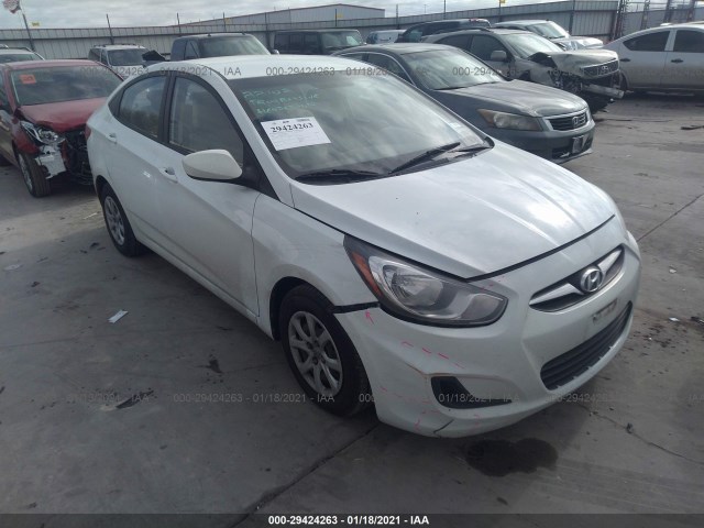 HYUNDAI ACCENT 2013 kmhct4ae5du496963