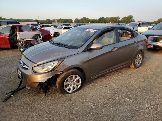 HYUNDAI ACCENT GLS 2013 kmhct4ae5du497658