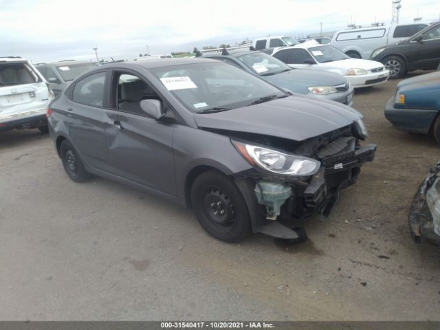 HYUNDAI ACCENT 2013 kmhct4ae5du498650