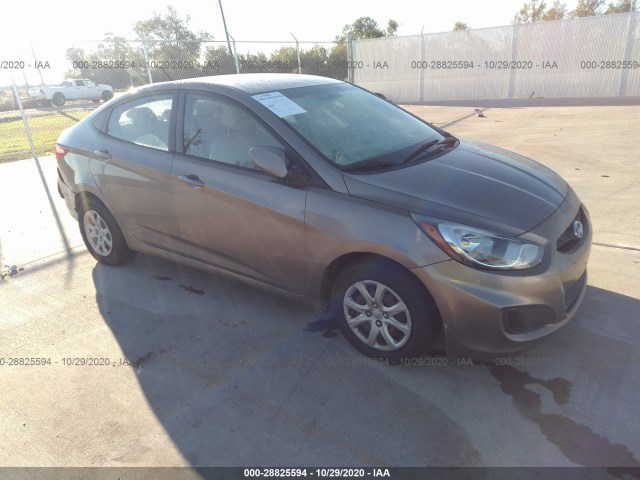 HYUNDAI ACCENT 2013 kmhct4ae5du501286