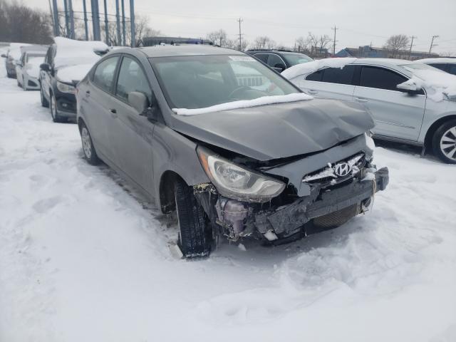 HYUNDAI ACCENT GLS 2013 kmhct4ae5du504057