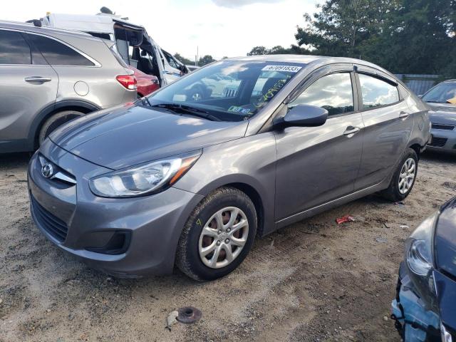 HYUNDAI ACCENT GLS 2013 kmhct4ae5du504060