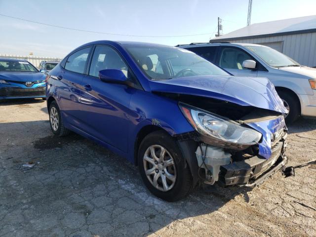 HYUNDAI ACCENT GLS 2013 kmhct4ae5du509307