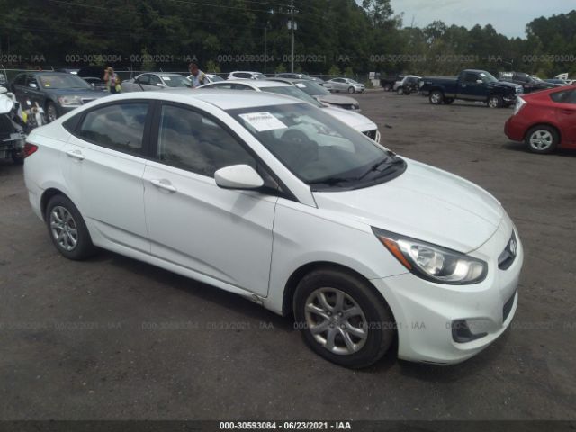 HYUNDAI ACCENT 2013 kmhct4ae5du514409