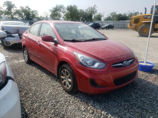 HYUNDAI ACCENT GLS 2013 kmhct4ae5du517293