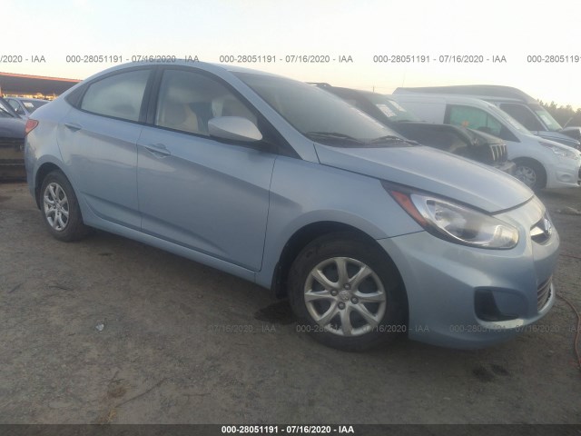 HYUNDAI ACCENT 2013 kmhct4ae5du517469