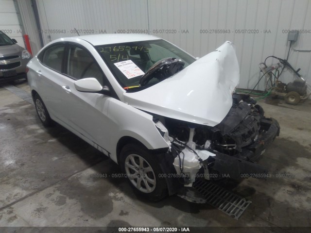 HYUNDAI ACCENT 2013 kmhct4ae5du518573