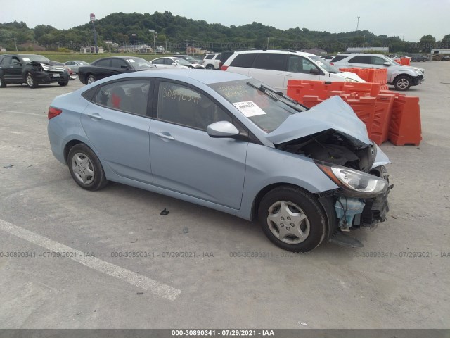 HYUNDAI ACCENT 2013 kmhct4ae5du519187