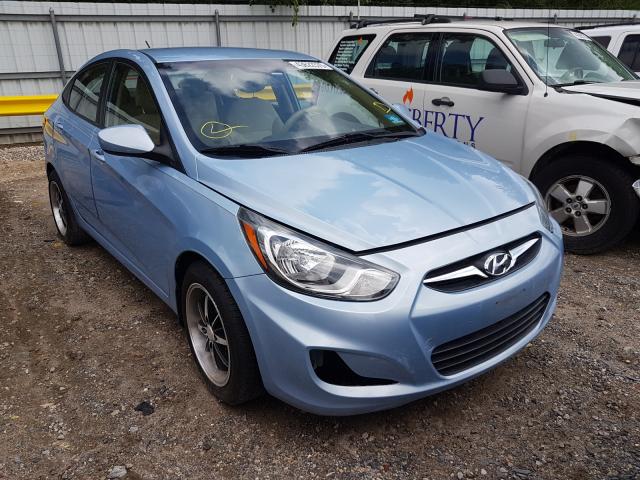 HYUNDAI ACCENT GLS 2013 kmhct4ae5du519223