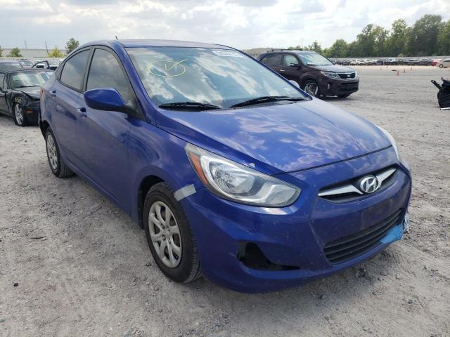 HYUNDAI ACCENT GLS 2013 kmhct4ae5du522722