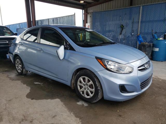 HYUNDAI ACCENT GLS 2013 kmhct4ae5du528102