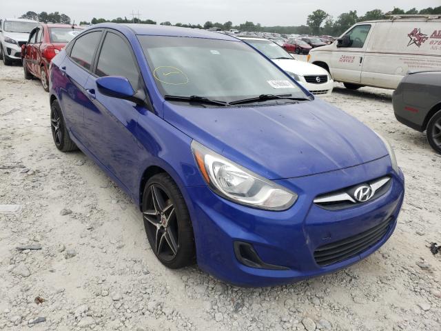 HYUNDAI ACCENT GLS 2013 kmhct4ae5du529217