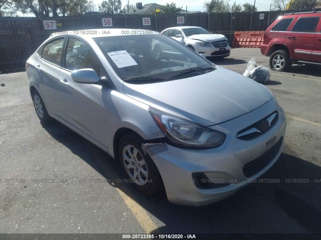 HYUNDAI ACCENT 2013 kmhct4ae5du532568