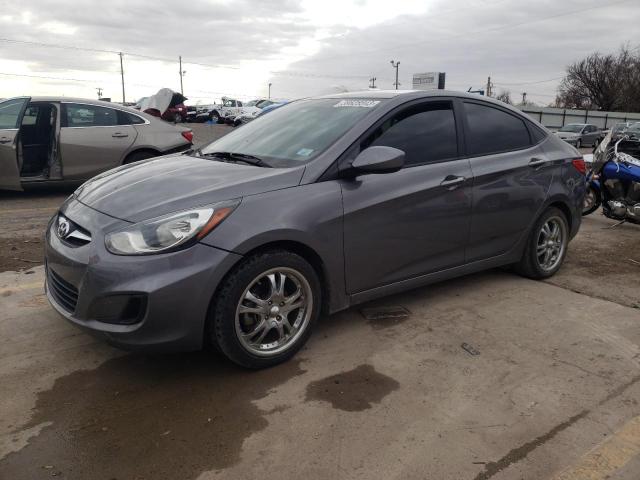 HYUNDAI ACCENT GLS 2013 kmhct4ae5du534885