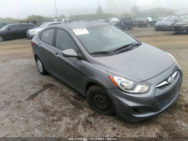 HYUNDAI ACCENT 2013 kmhct4ae5du534899