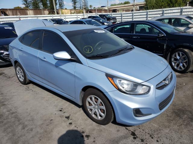 HYUNDAI ACCENT GLS 2013 kmhct4ae5du536510