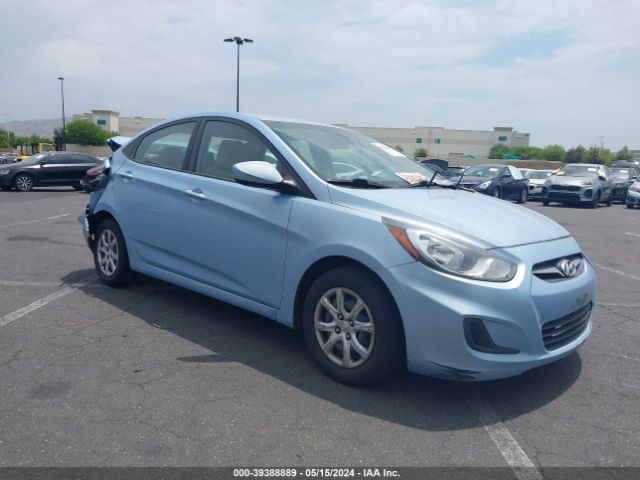 HYUNDAI ACCENT 2013 kmhct4ae5du536538