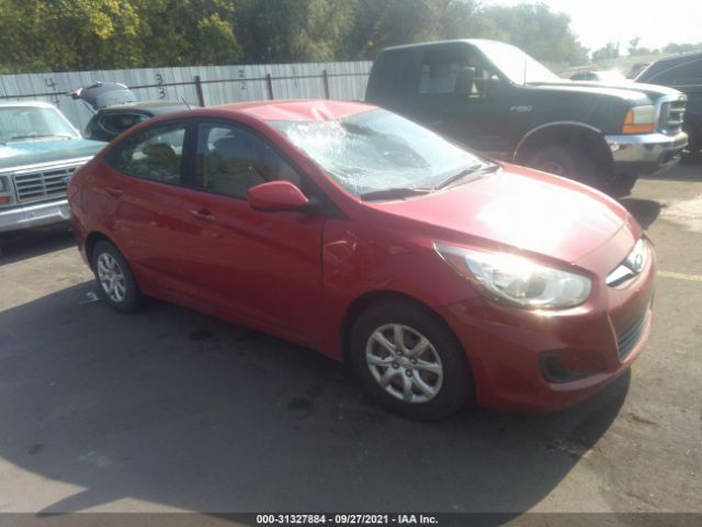 HYUNDAI ACCENT 2013 kmhct4ae5du537236