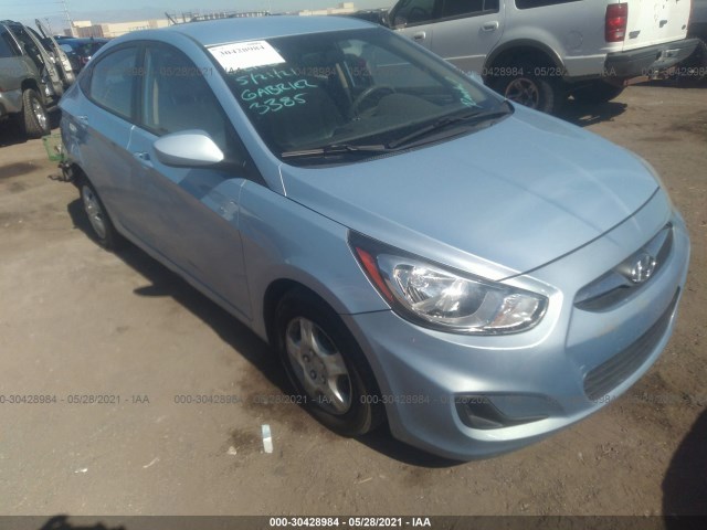 HYUNDAI ACCENT 2013 kmhct4ae5du537284