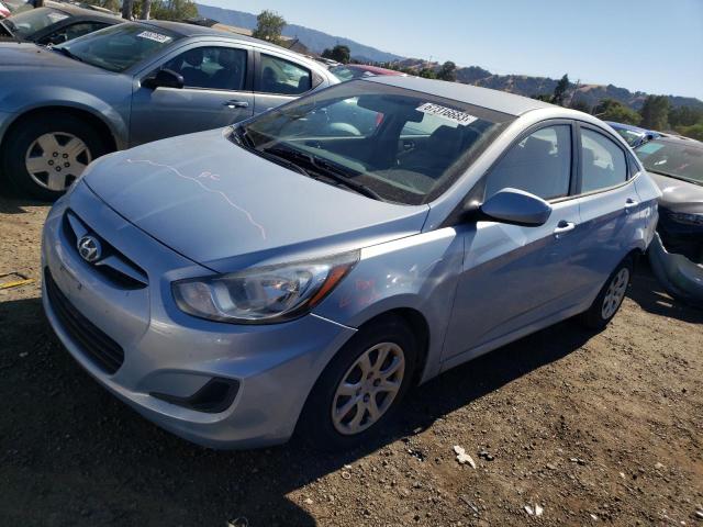 HYUNDAI ACCENT GLS 2013 kmhct4ae5du537298