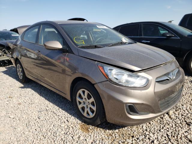 HYUNDAI ACCENT GLS 2013 kmhct4ae5du537513