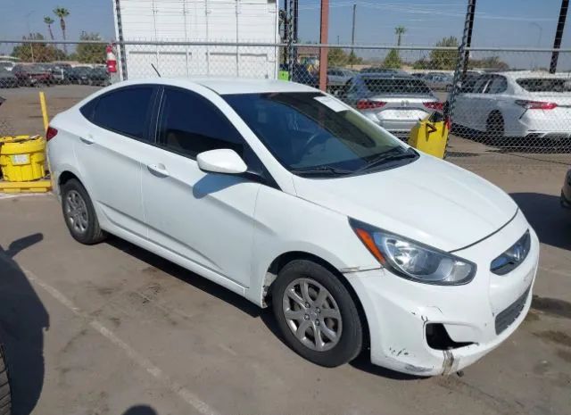 HYUNDAI ACCENT 2013 kmhct4ae5du537673