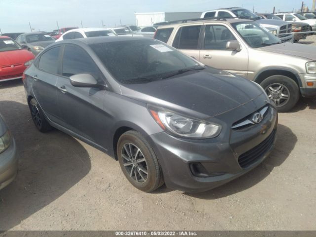 HYUNDAI ACCENT 2013 kmhct4ae5du538516