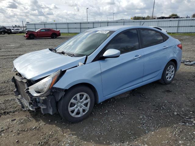 HYUNDAI ACCENT 2013 kmhct4ae5du539102