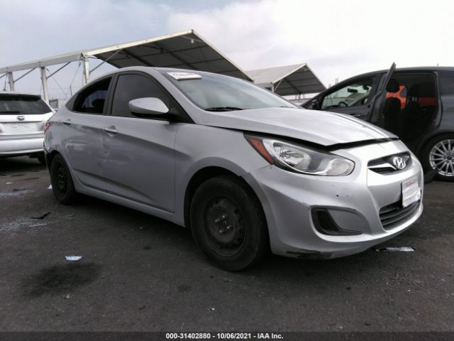 HYUNDAI ACCENT 2013 kmhct4ae5du548866