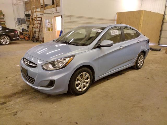 HYUNDAI ACCENT GLS 2013 kmhct4ae5du554568