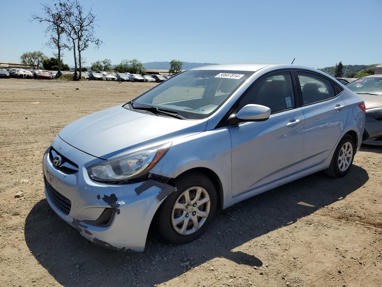 HYUNDAI ACCENT 2013 kmhct4ae5du554621