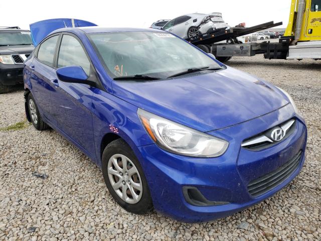 HYUNDAI ACCENT GLS 2013 kmhct4ae5du554683