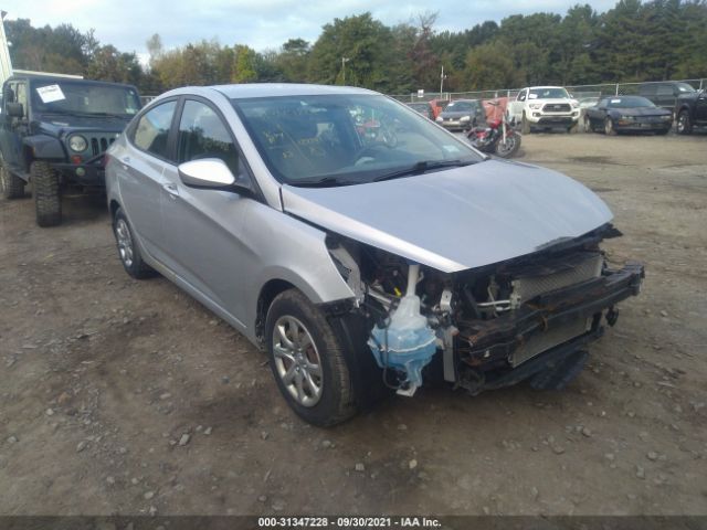 HYUNDAI ACCENT 2013 kmhct4ae5du556319