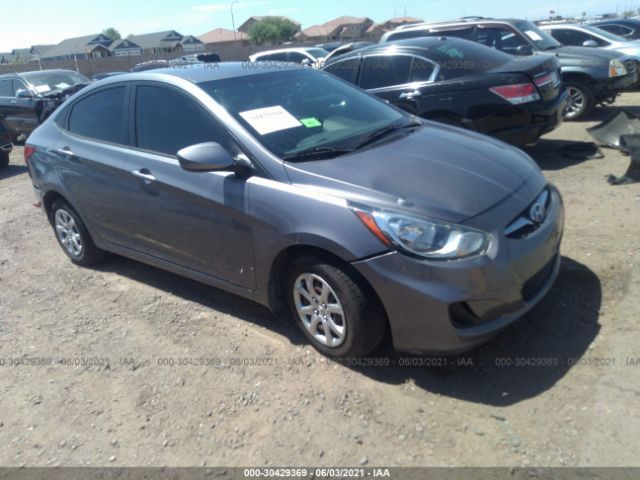 HYUNDAI ACCENT 2013 kmhct4ae5du559611