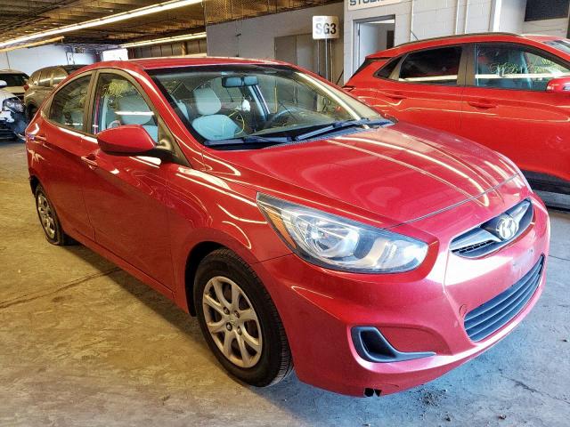 HYUNDAI ACCENT GLS 2013 kmhct4ae5du569507