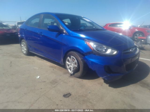 HYUNDAI ACCENT 2013 kmhct4ae5du570558