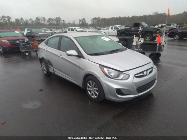 HYUNDAI ACCENT 2013 kmhct4ae5du572083