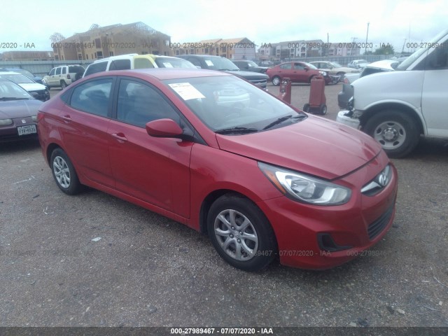 HYUNDAI ACCENT 2013 kmhct4ae5du574979