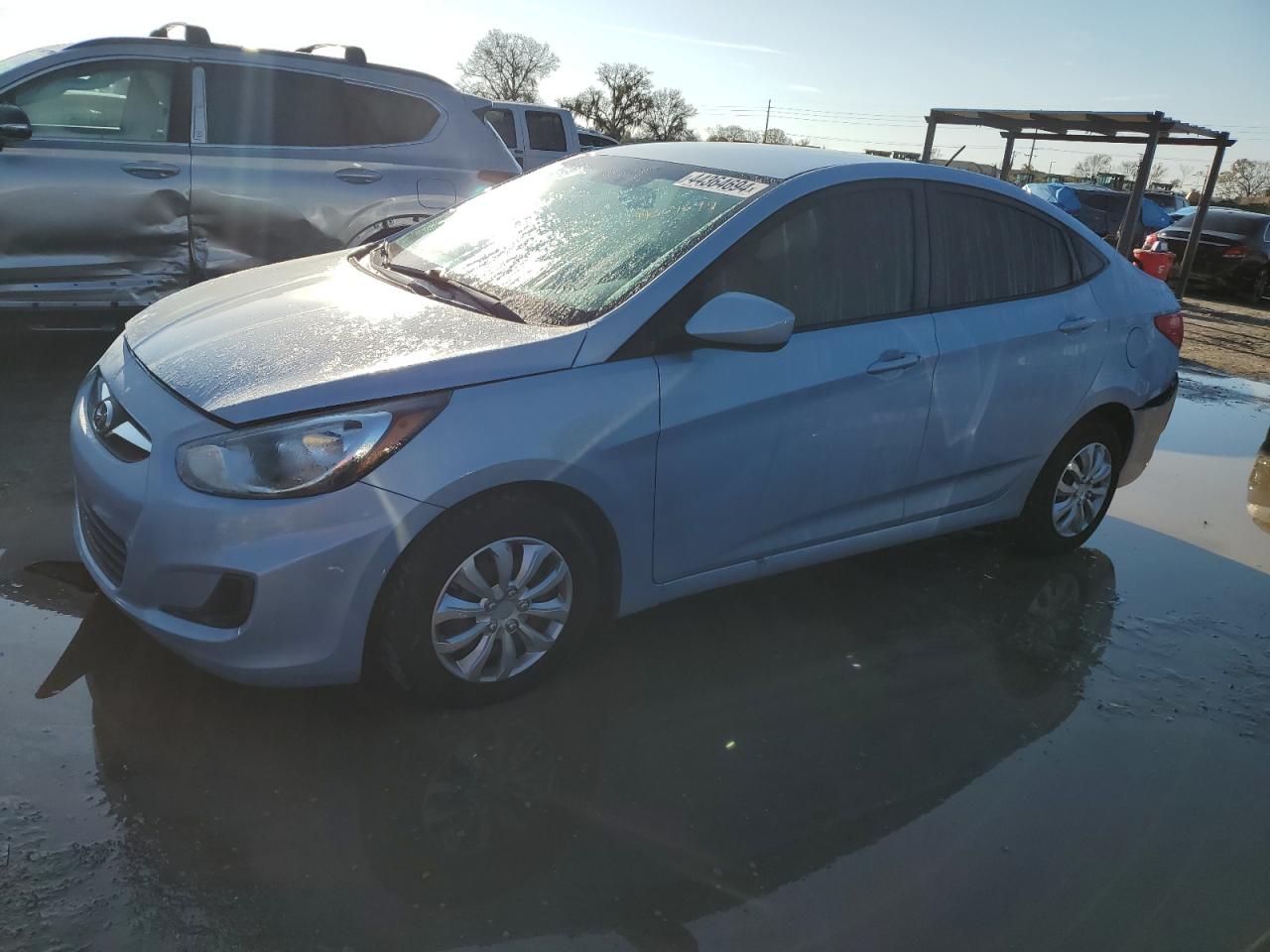 HYUNDAI ACCENT 2013 kmhct4ae5du576795