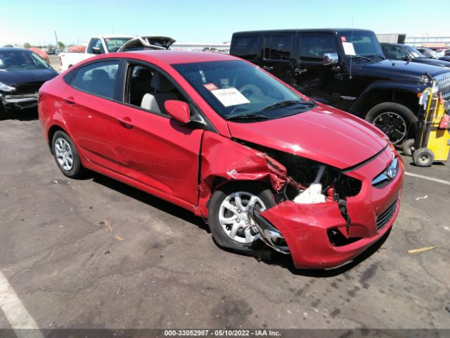 HYUNDAI ACCENT 2013 kmhct4ae5du579454