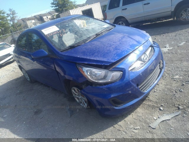 HYUNDAI ACCENT 2013 kmhct4ae5du585268