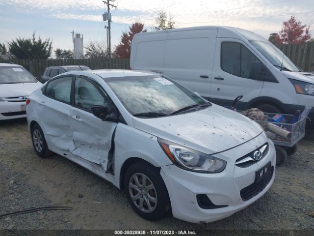 HYUNDAI ACCENT 2014 kmhct4ae5eu588642