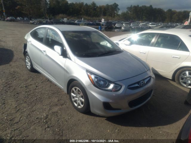 HYUNDAI ACCENT 2014 kmhct4ae5eu588883