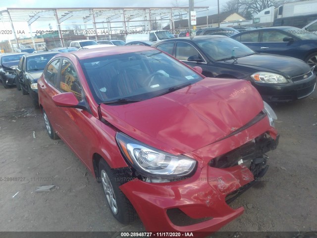 HYUNDAI ACCENT 2014 kmhct4ae5eu589824