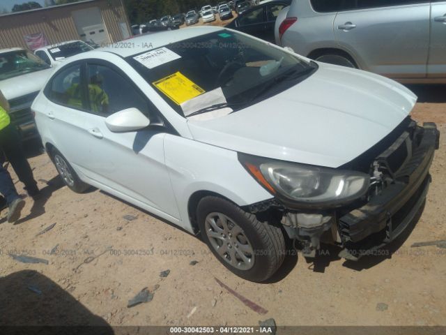 HYUNDAI ACCENT 2014 kmhct4ae5eu590407