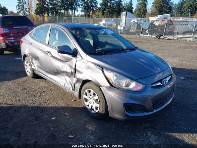 HYUNDAI ACCENT 2014 kmhct4ae5eu597020