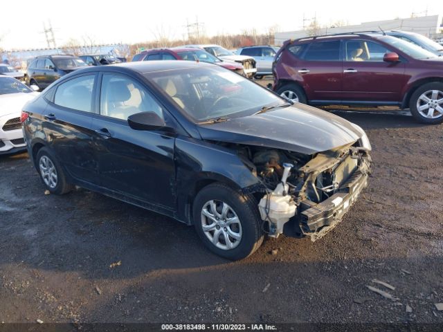 HYUNDAI ACCENT 2014 kmhct4ae5eu598264