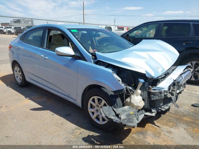 HYUNDAI ACCENT 2014 kmhct4ae5eu599429