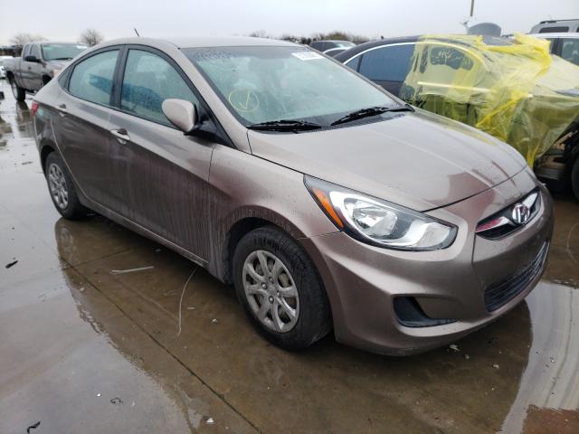 HYUNDAI ACCENT GLS 2014 kmhct4ae5eu602460