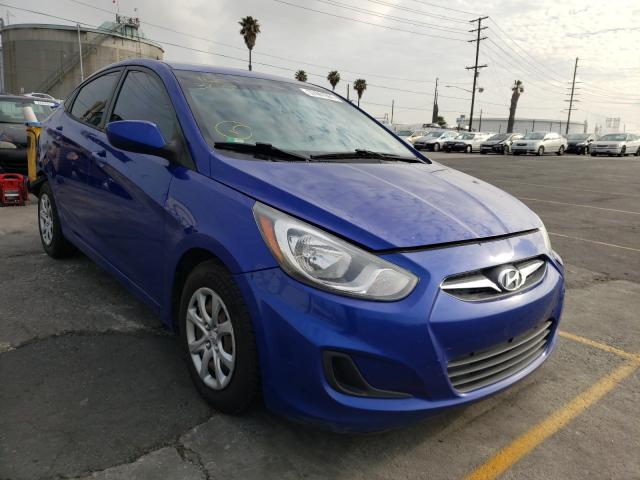 HYUNDAI ACCENT GLS 2014 kmhct4ae5eu612017